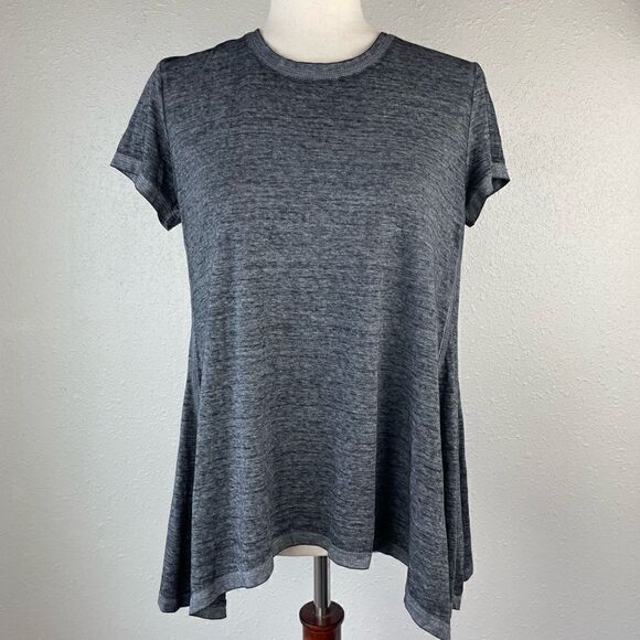 NWOT Style & Co Gray T-Shirt Top Size S - Picture 1 of 6